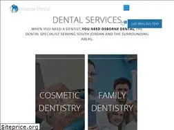 Sites similar to osbornedentalsouthjordan.com