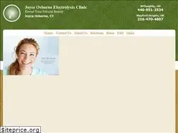 Sites similar to osborneelectrolysisclinic.com