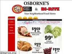 Sites similar to osbornefoods.com