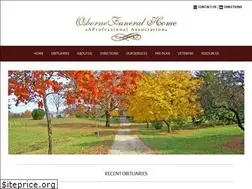 Sites similar to osbornefuneralhome.net