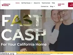 Sites similar to osbornehomes.com