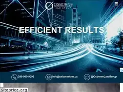 Sites similar to osbornelaw.ca