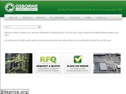 Sites similar to osbornelumber.net