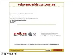 Sites similar to osborneparkisuzu.com.au