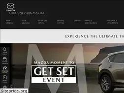 Sites similar to osborneparkmazda.com.au