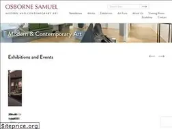 Sites similar to osbornesamuel.com
