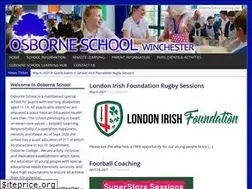 Sites similar to osborneschoolwinchester.com