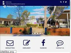Sites similar to osbornesflatps.vic.edu.au