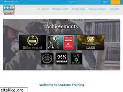 Sites similar to osbornetraining.org