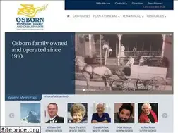 Sites similar to osbornfuneralhome.net