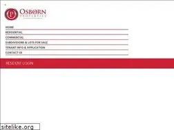 Sites similar to osbornproperties.com