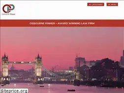 Sites similar to osbournepinner.com