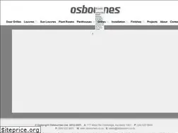 Sites similar to osbournes.co.nz
