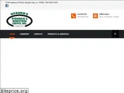 Sites similar to osburnshose.com