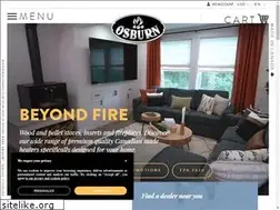 Sites similar to osburnstoves.com