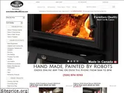 Sites similar to osburnwoodstoves.com