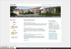 Sites similar to osby.info