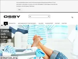 Sites similar to osbyvitvaror.se