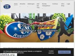 Sites similar to osc-rheinhausen.de