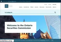 Sites similar to osc.gov.on.ca