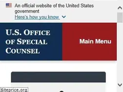 Sites similar to osc.gov