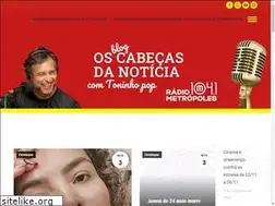 Sites similar to oscabecasdanoticia.com.br