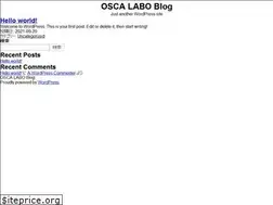 Sites similar to oscalabo.net