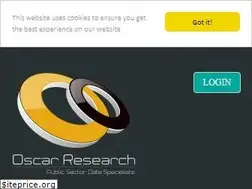 Sites similar to oscar-research.co.uk