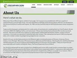 Sites similar to oscar-wilson.com