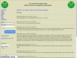Sites similar to oscar.sca.org