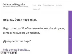 Sites similar to oscarabadfolgueira.com