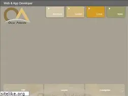 Sites similar to oscaralderete.com