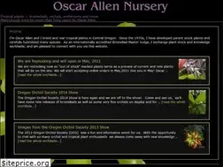 Sites similar to oscarallennursery.com