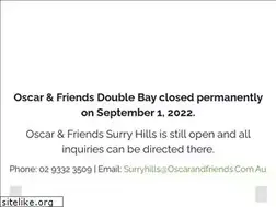Sites similar to oscarandfriends.com.au