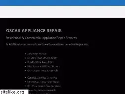 Sites similar to oscarappliancerepair.com