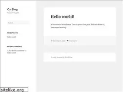 Sites similar to oscararzola.com