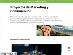 Sites similar to oscarauza.com