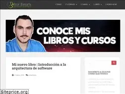 Sites similar to oscarblancarteblog.com