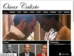 Sites similar to oscarcalixto.com