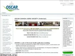 Sites similar to oscarcanada.org