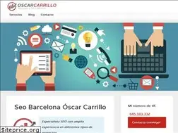 Sites similar to oscarcarrillo.es