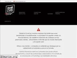 Sites similar to oscarcumi.com