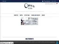 Sites similar to oscardelatable.com