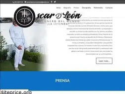 Sites similar to oscardleon.net