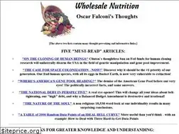 Sites similar to oscarfalconi.com
