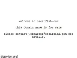 Sites similar to oscarfish.com