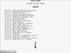 Sites similar to oscarforner.com