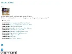 Sites similar to oscarfunes.com