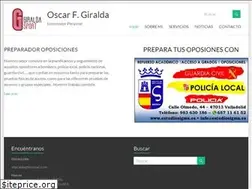 Sites similar to oscargiralda.com