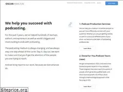 Sites similar to oscarhamilton.com